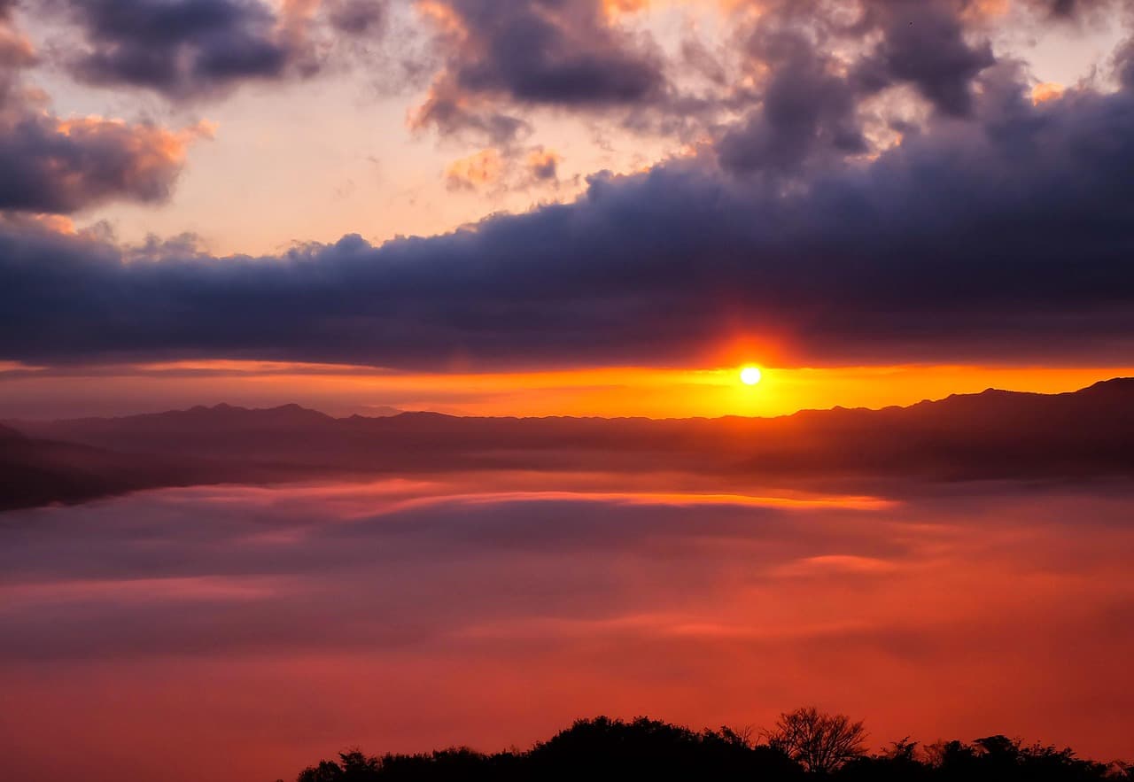 山間部の風景のイメージ画像